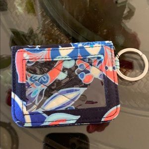Vera Bradley key wallet